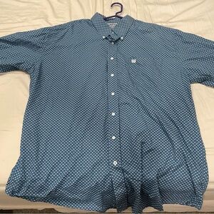 Men’s Cinch button down shirt